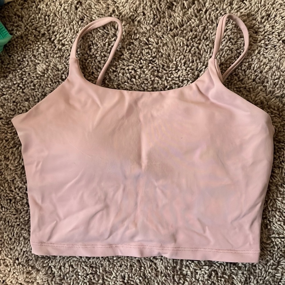 Crop tank